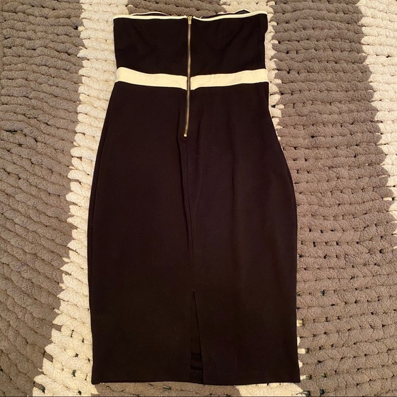 Express Strapless Mini Dress - Picture 3 of 6